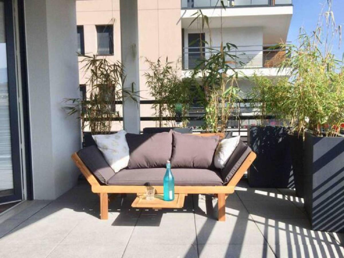 Sainte, 3Etoiles Terrasse Proche Du Centreville, Calme آنسي المظهر الخارجي الصورة