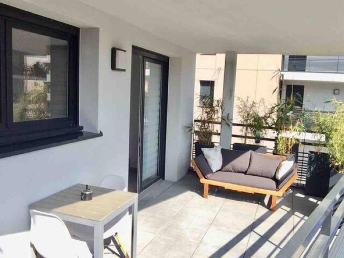 Sainte, 3Etoiles Terrasse Proche Du Centreville, Calme آنسي المظهر الخارجي الصورة